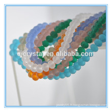 Perle de cristal pour bracelet, perles de nouvelle couleur en Chine